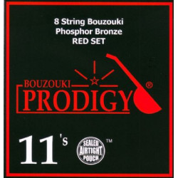 ΧΟΡΔΕΣ ΣΕΤ 8 ΜΠΟΥΖΟΥΚΙΟΥ PRODIGY RED PHOSPHOR BRONZE 011