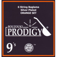 ΧΟΡΔΕΣ ΣΕΤ 6 ΜΠΑΓΛΑΜΑ PRODIGY SILVER