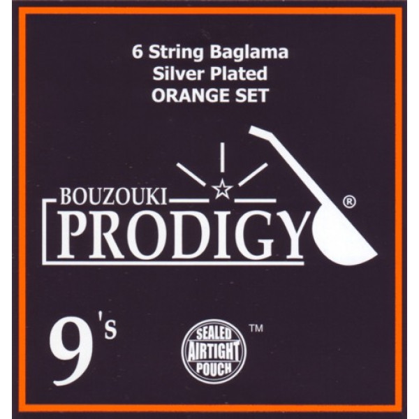 ΧΟΡΔΕΣ ΣΕΤ 6 ΜΠΑΓΛΑΜΑ PRODIGY SILVER