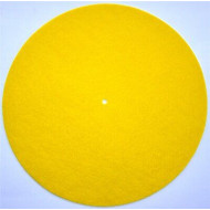 PRO-JECT AUDIO SLIPMAT YELLOW