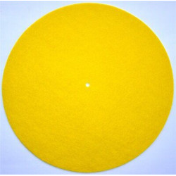 PRO-JECT AUDIO SLIPMAT YELLOW